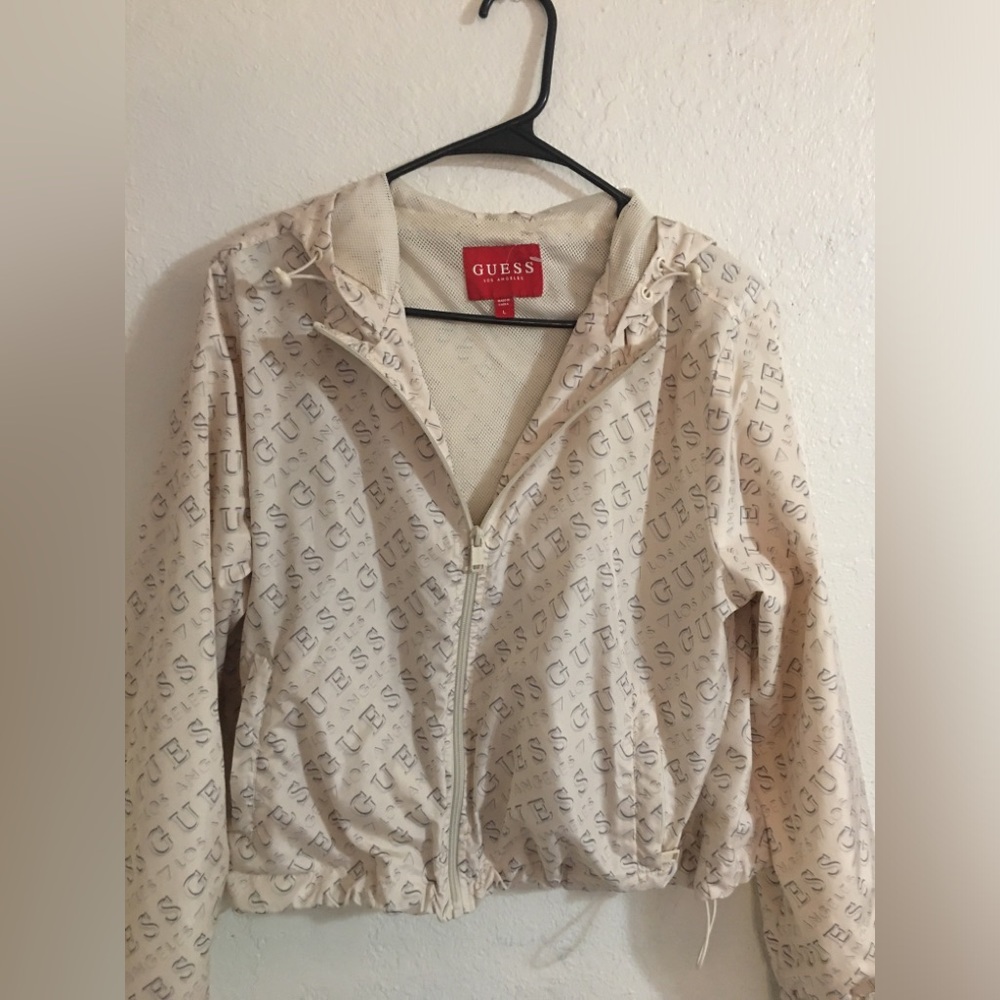 Guess Cream Color Jacket